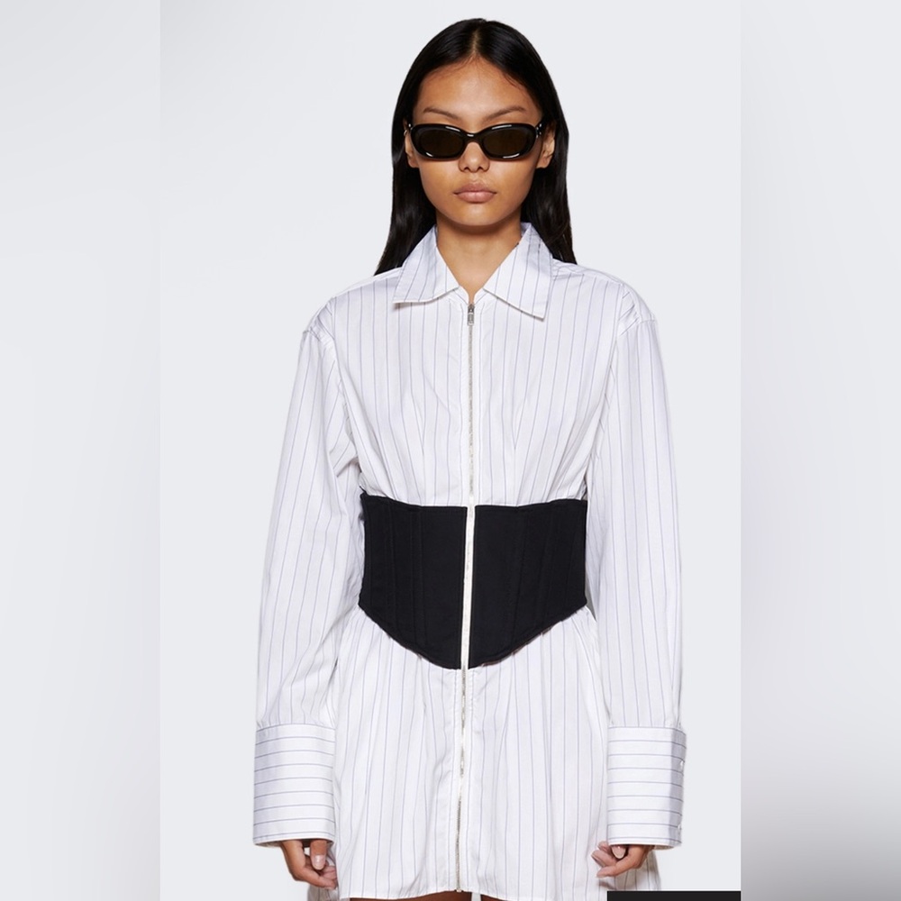 Dion Lee Internal Shirt Corset dress NWOT - Picture 2 of 6